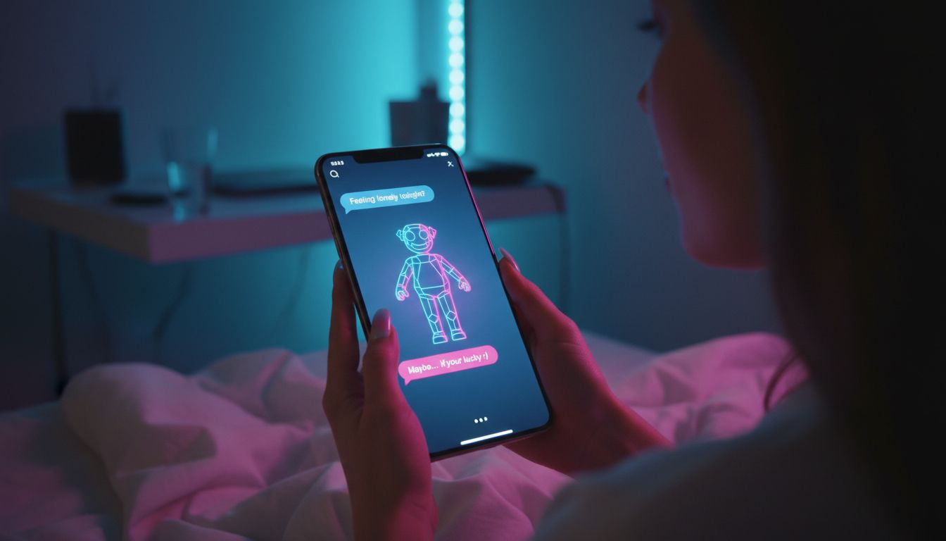 AI Companion: Your New Digital Wingman for Fun & Flirting
