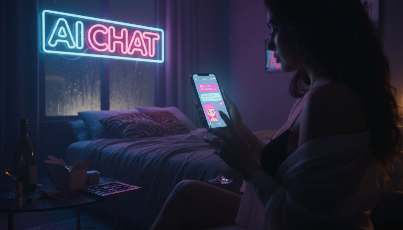 Get the Best AI Girlfriend App for Virtual Romance